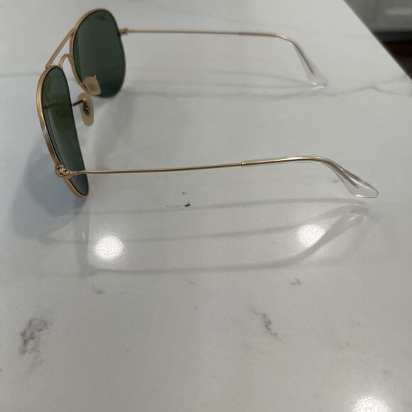 Ray-Ban Aviator Flash Sunglasses RB3025 112/4L 58-14 Blue Flash - Picture 12 of 14